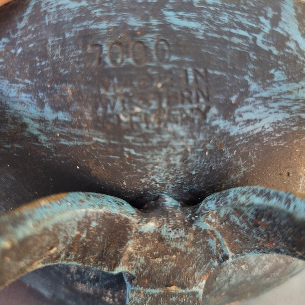 Vintage 7000 Made in Western Germany candle holder